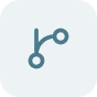 LUMITURE | A simple blue branching diagram icon with three connected circles on a light gray rounded square background, perfect for representing Lumiture Academy’s structured learning paths. LUMITURE | A simple blue branching diagram icon with three connected circles on a light gray rounded square background, perfect for representing Lumiture Academy’s structured learning paths.